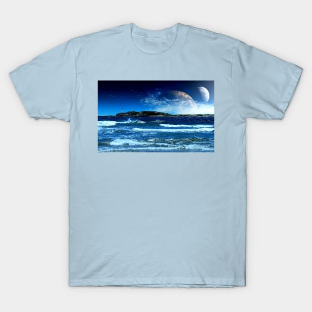 Changing Tides T-Shirt by AlienVisitor